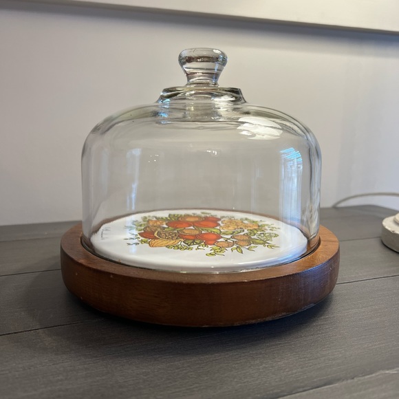 VINTAGE Goodwood cheese dome. Circa 1970’s - Picture 3 of 9